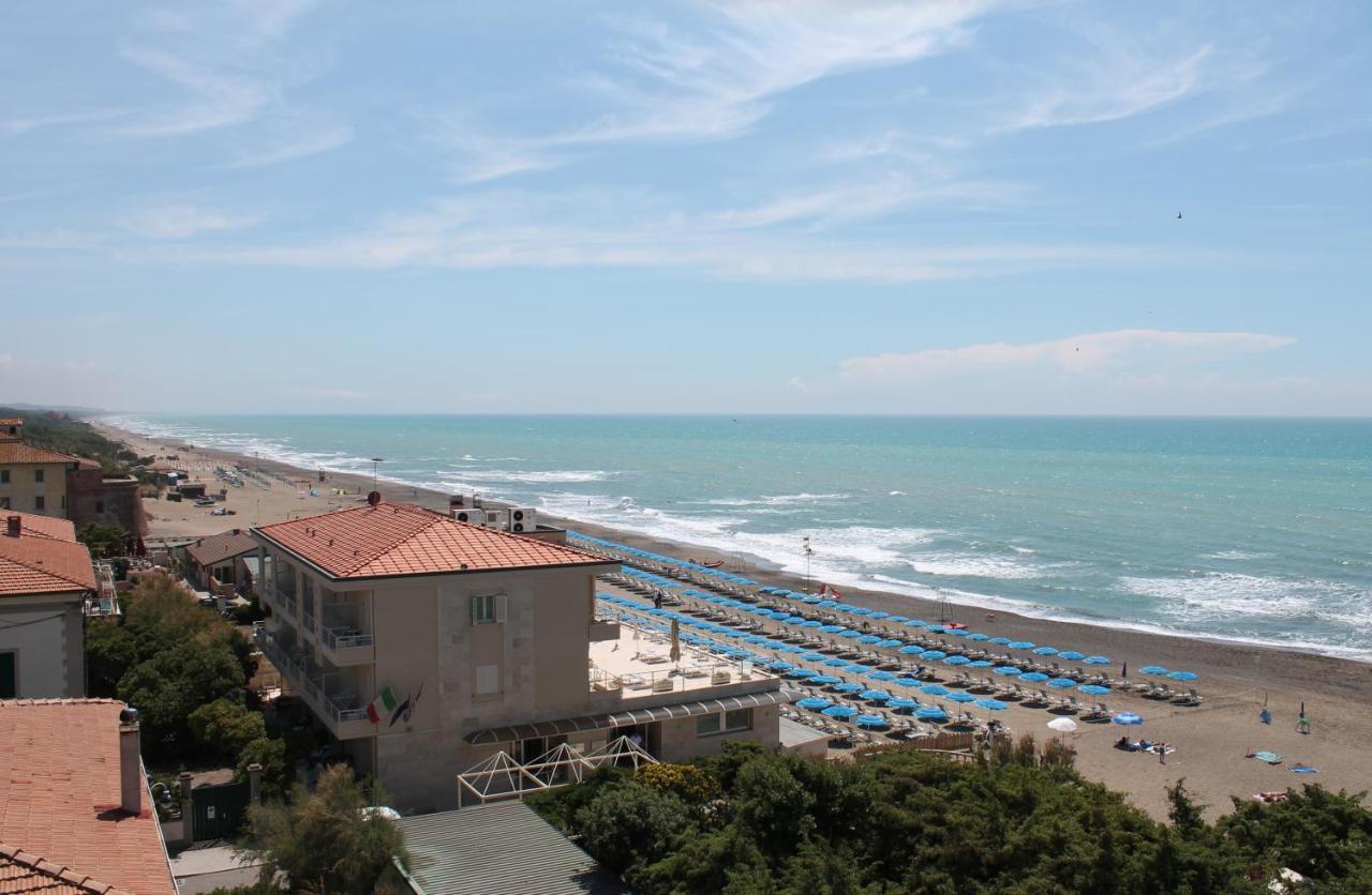 Alberto Quadrilocale A Soli 150M Dal Mare 马里纳-迪卡斯塔涅托 外观 照片